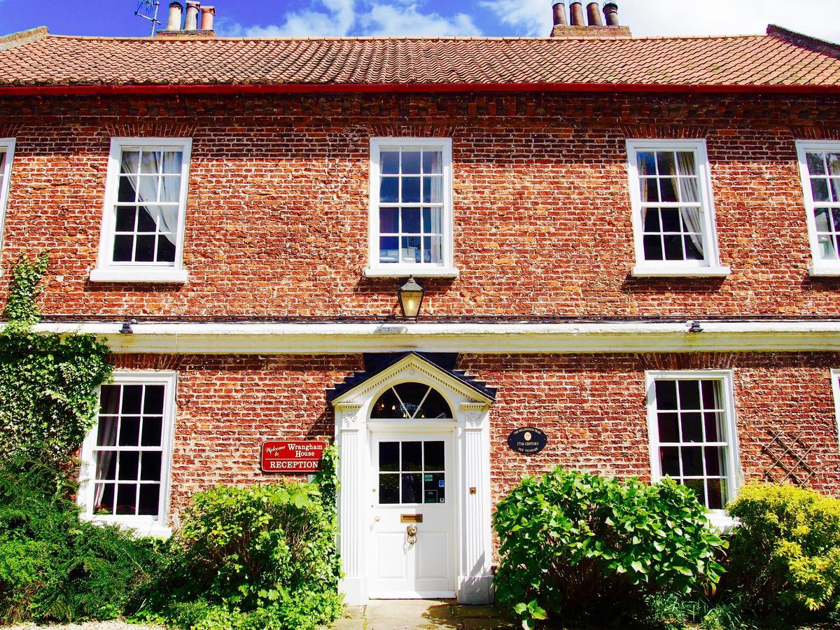 Wrangham House Hotel ฮันแมนบี ภายนอก รูปภาพ