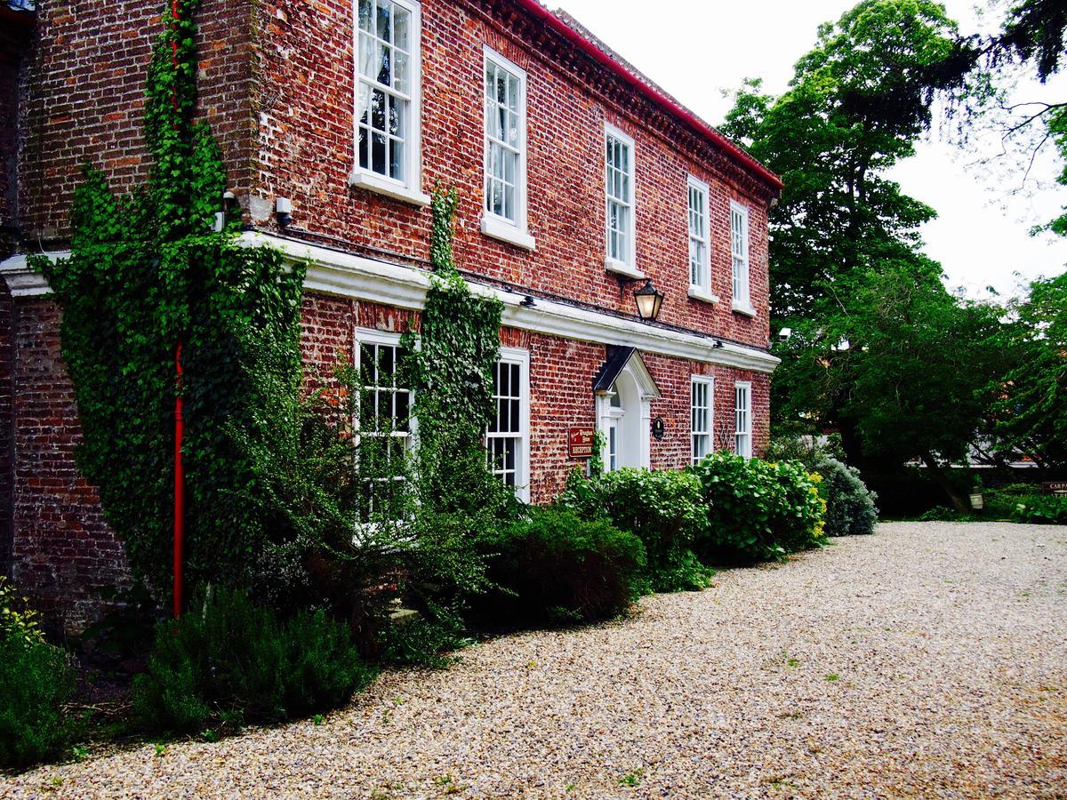 Wrangham House Hotel ฮันแมนบี ภายนอก รูปภาพ